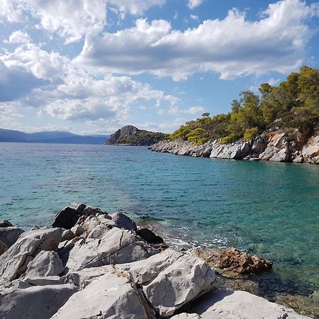 Отель Alkyoni Скала Экстерьер фото