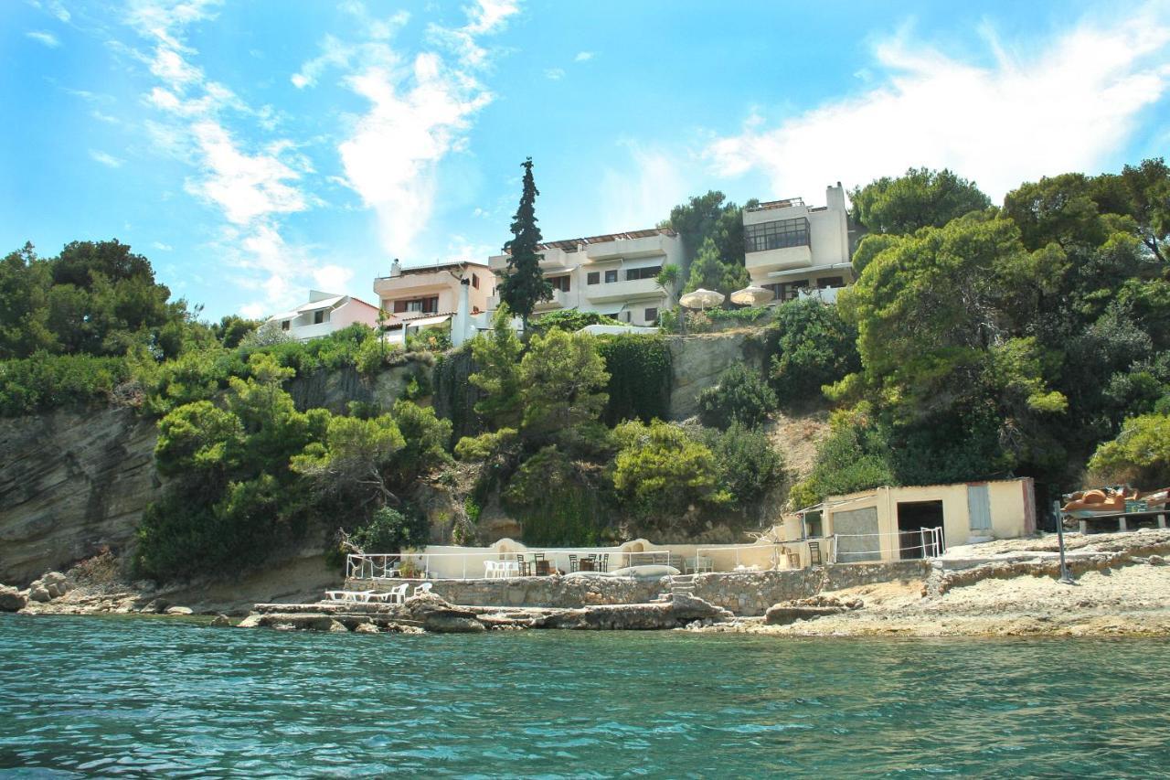 Отель Alkyoni Скала Экстерьер фото