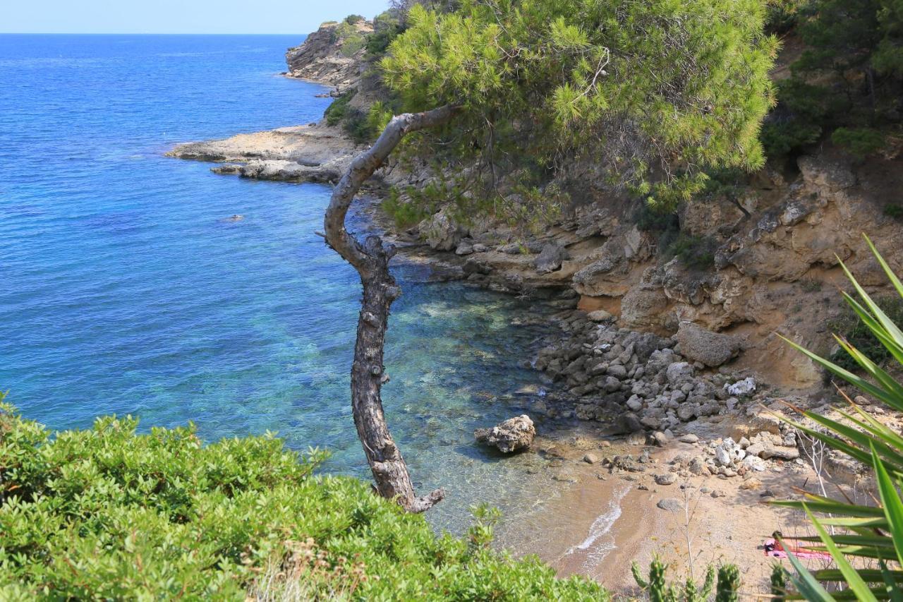 Отель Alkyoni Скала Экстерьер фото